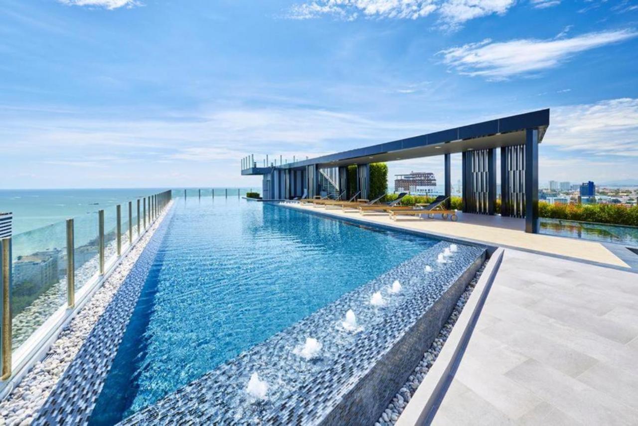 Appartement The Base Infinity à Pattaya Extérieur photo