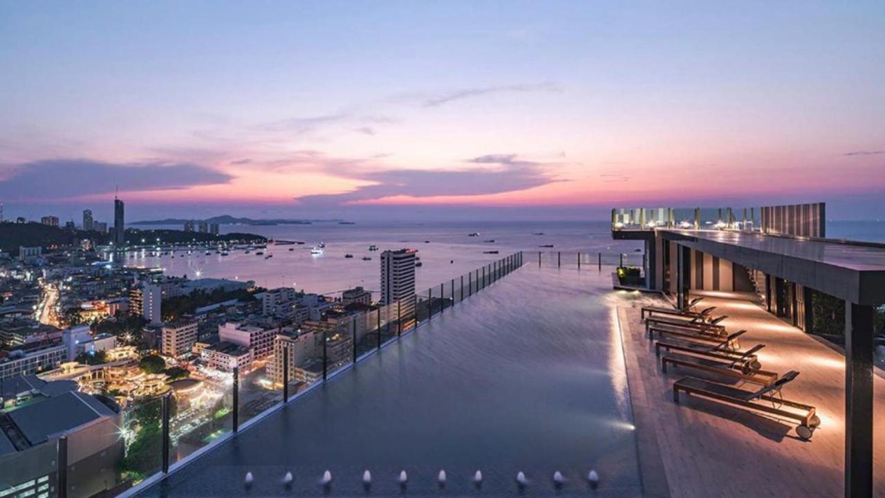 Appartement The Base Infinity à Pattaya Extérieur photo