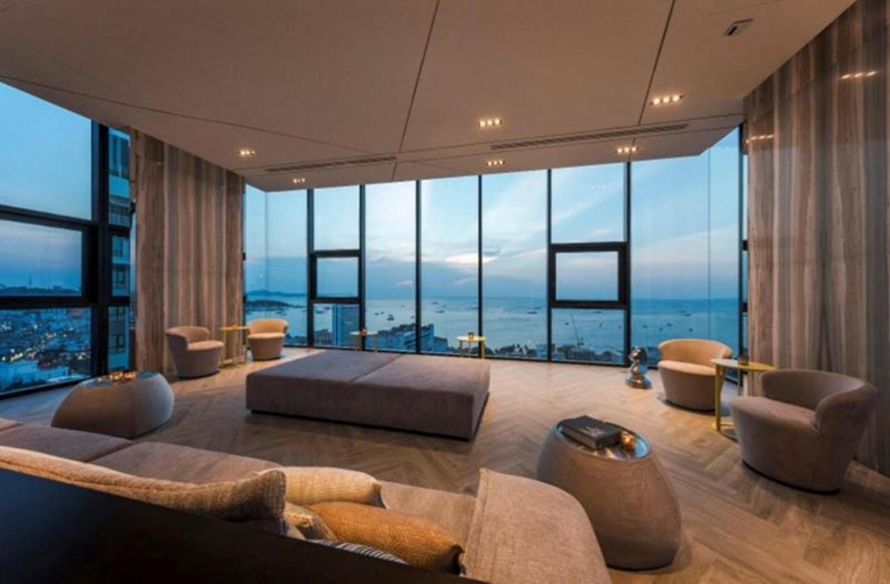 Appartement The Base Infinity à Pattaya Extérieur photo