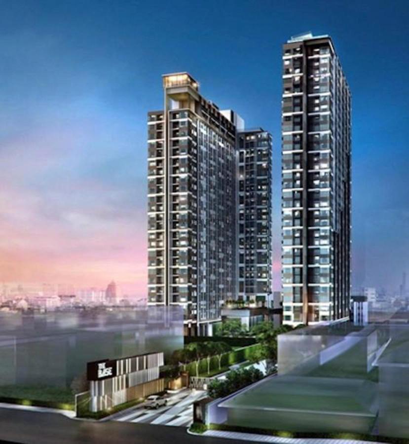 Appartement The Base Infinity à Pattaya Extérieur photo