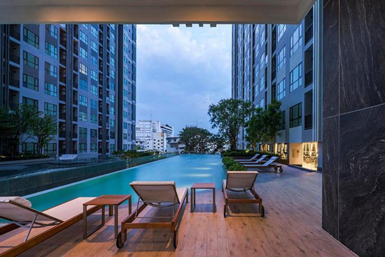 Appartement The Base Infinity à Pattaya Extérieur photo