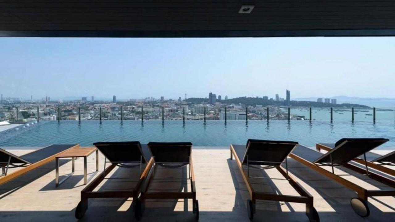 Appartement The Base Infinity à Pattaya Extérieur photo