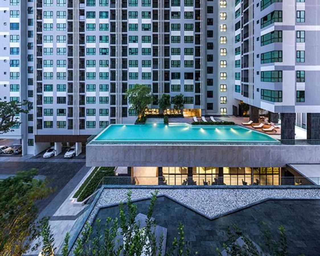 Appartement The Base Infinity à Pattaya Extérieur photo