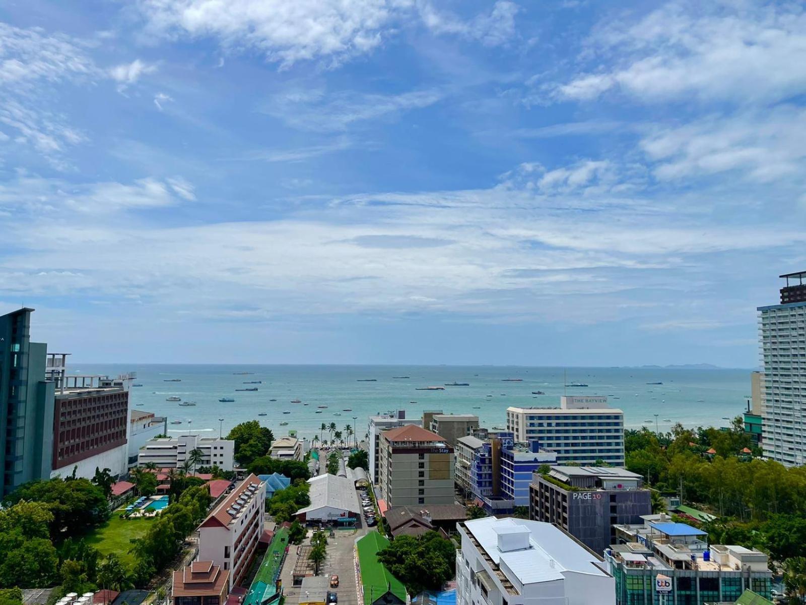 Appartement The Base Infinity à Pattaya Extérieur photo