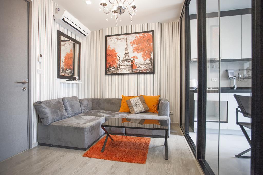 Appartement The Base Infinity à Pattaya Extérieur photo