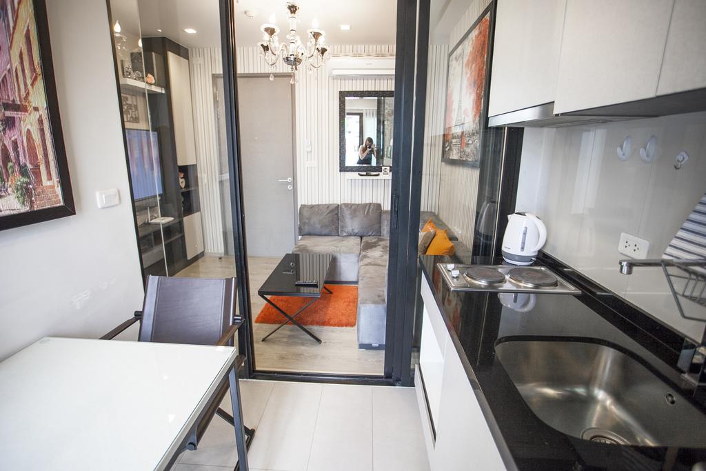 Appartement The Base Infinity à Pattaya Extérieur photo