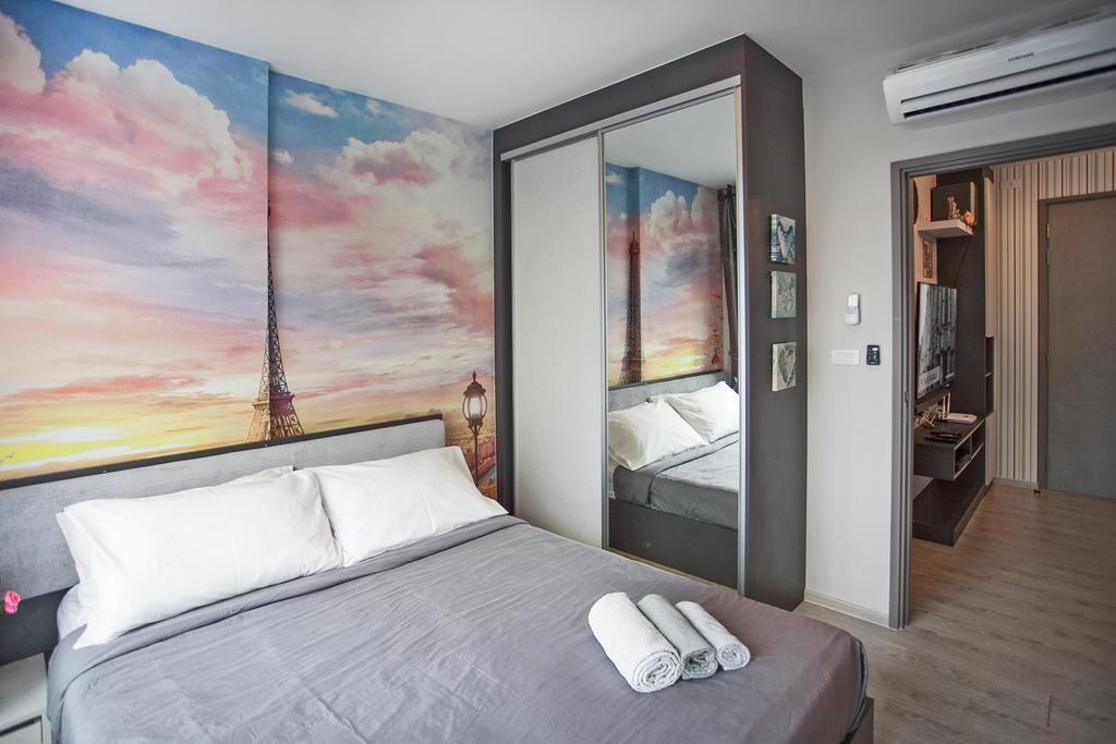 Appartement The Base Infinity à Pattaya Extérieur photo